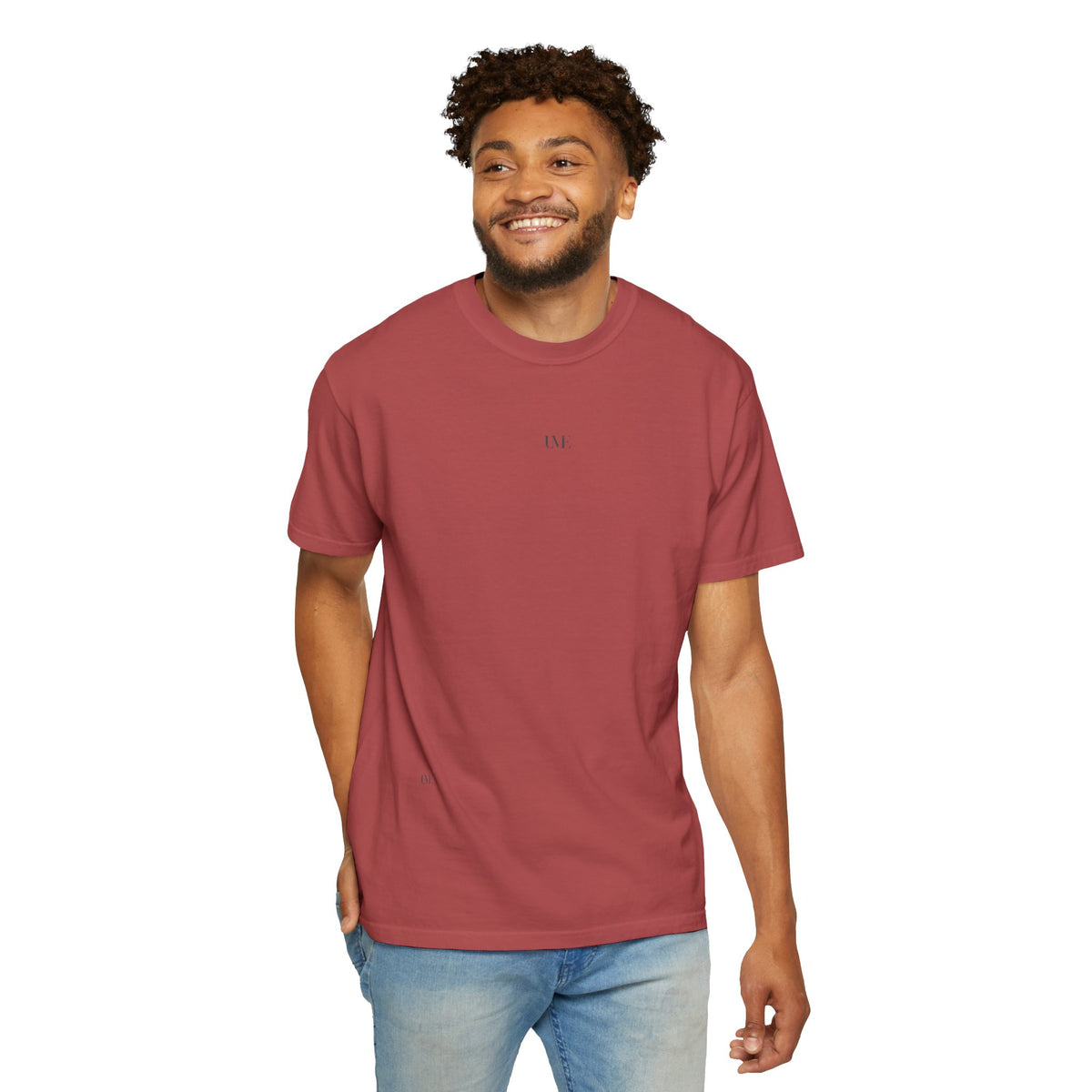 UME Minimalist Garment-Dyed T-Shirt — White, Black & More Colors