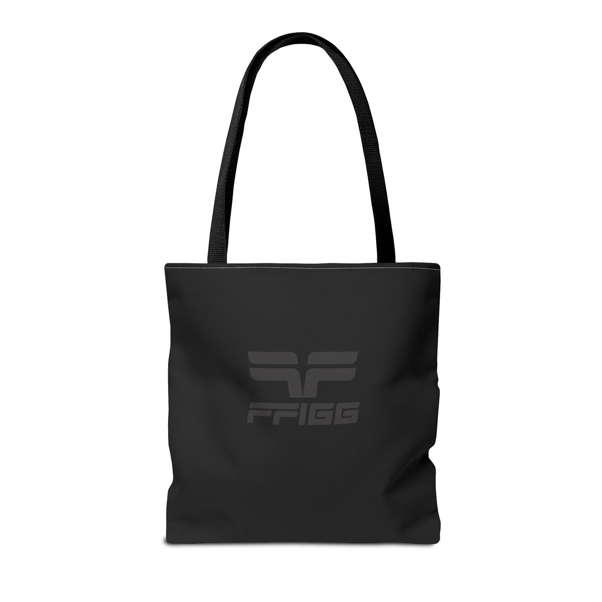FIG Logo Tote Bag — Black