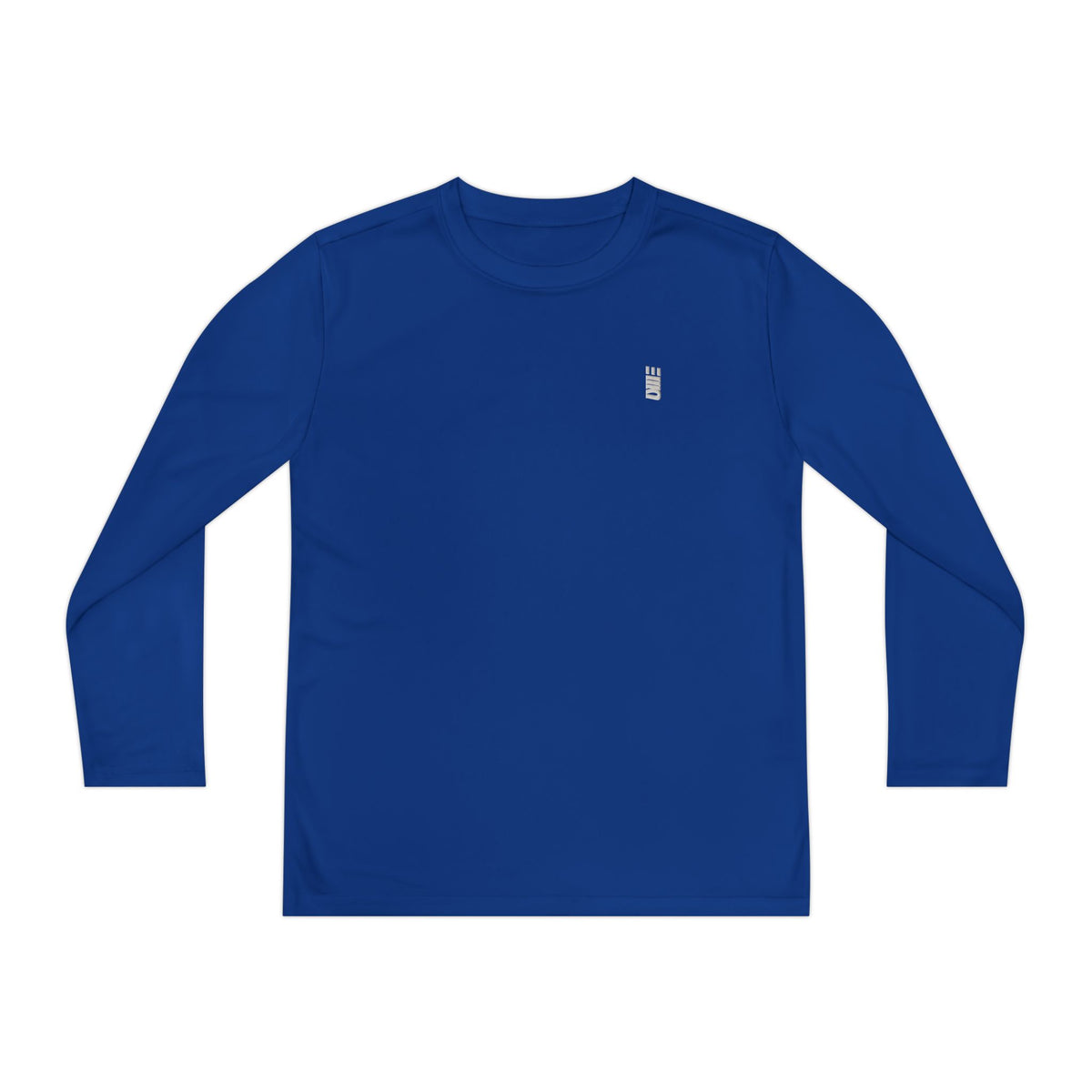 Youth Long-Sleeve Performance Tee — Multi-Color Athletic Top