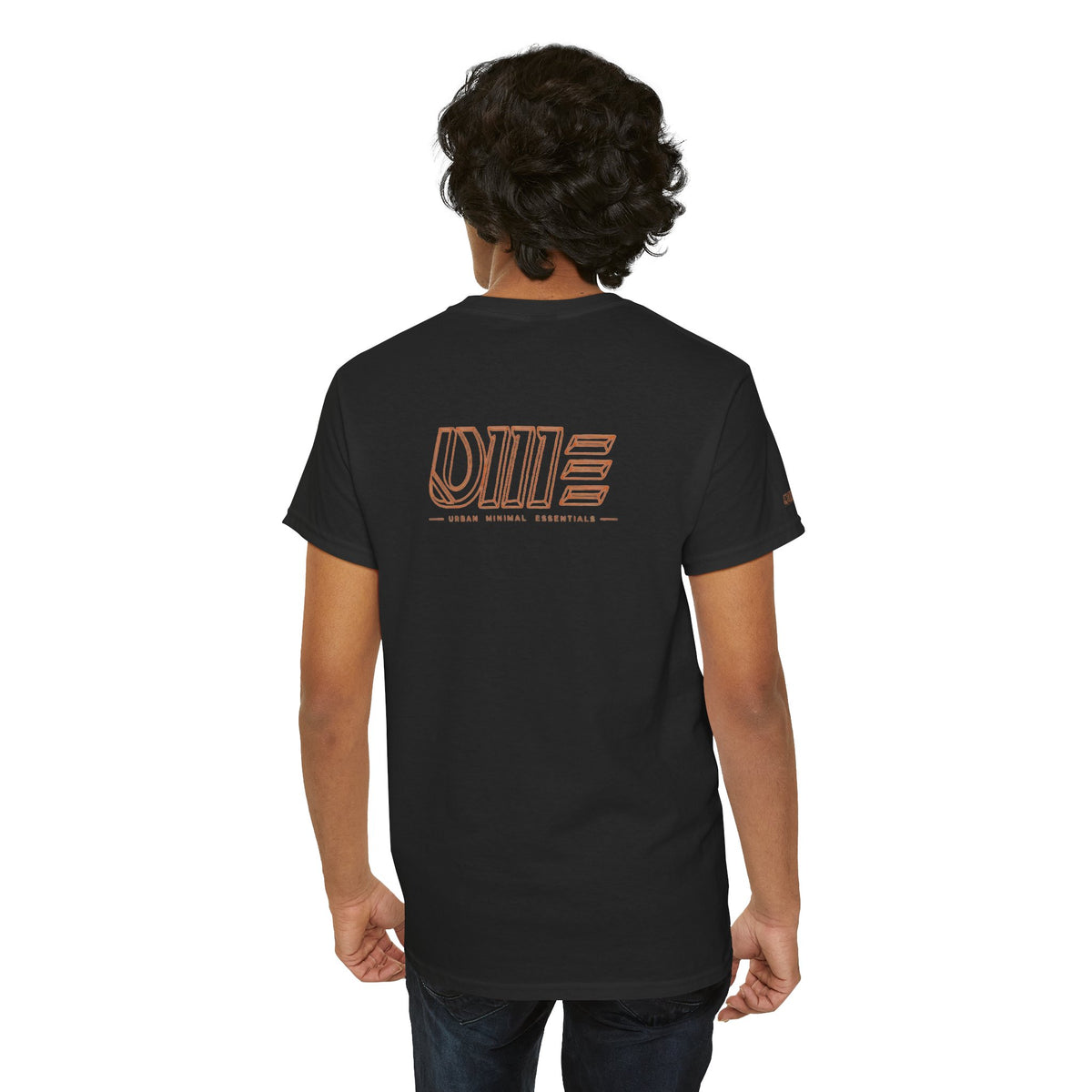Retro Stripe UME Logo T-Shirt — White, Natural & More Colors