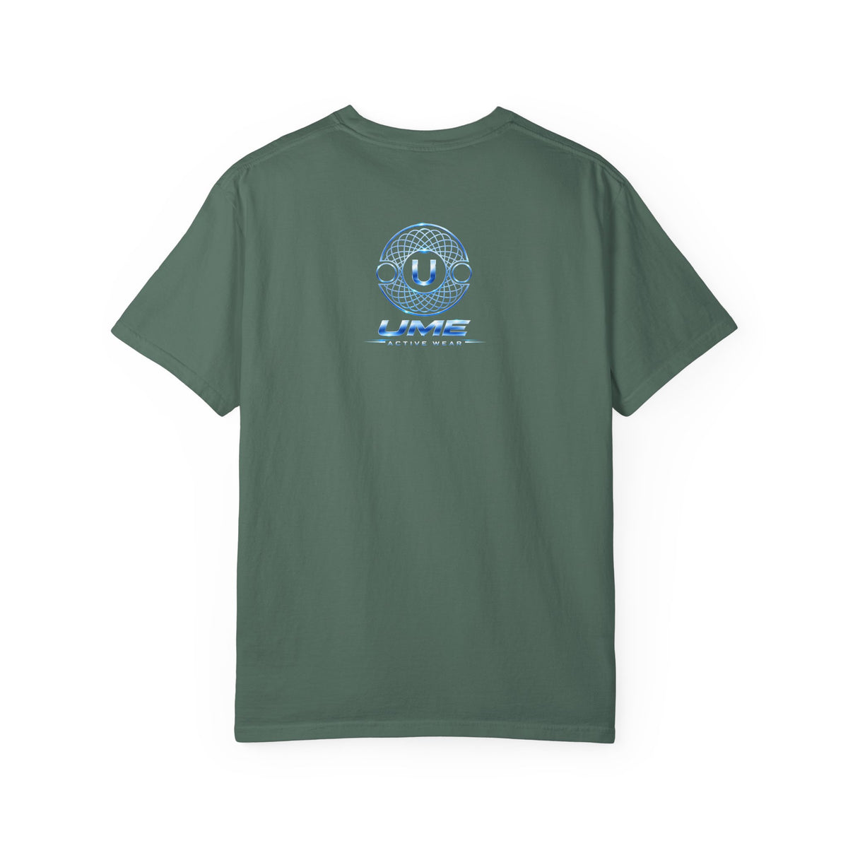 Garment-Dyed Heavyweight Tee — UME Activewear Logo