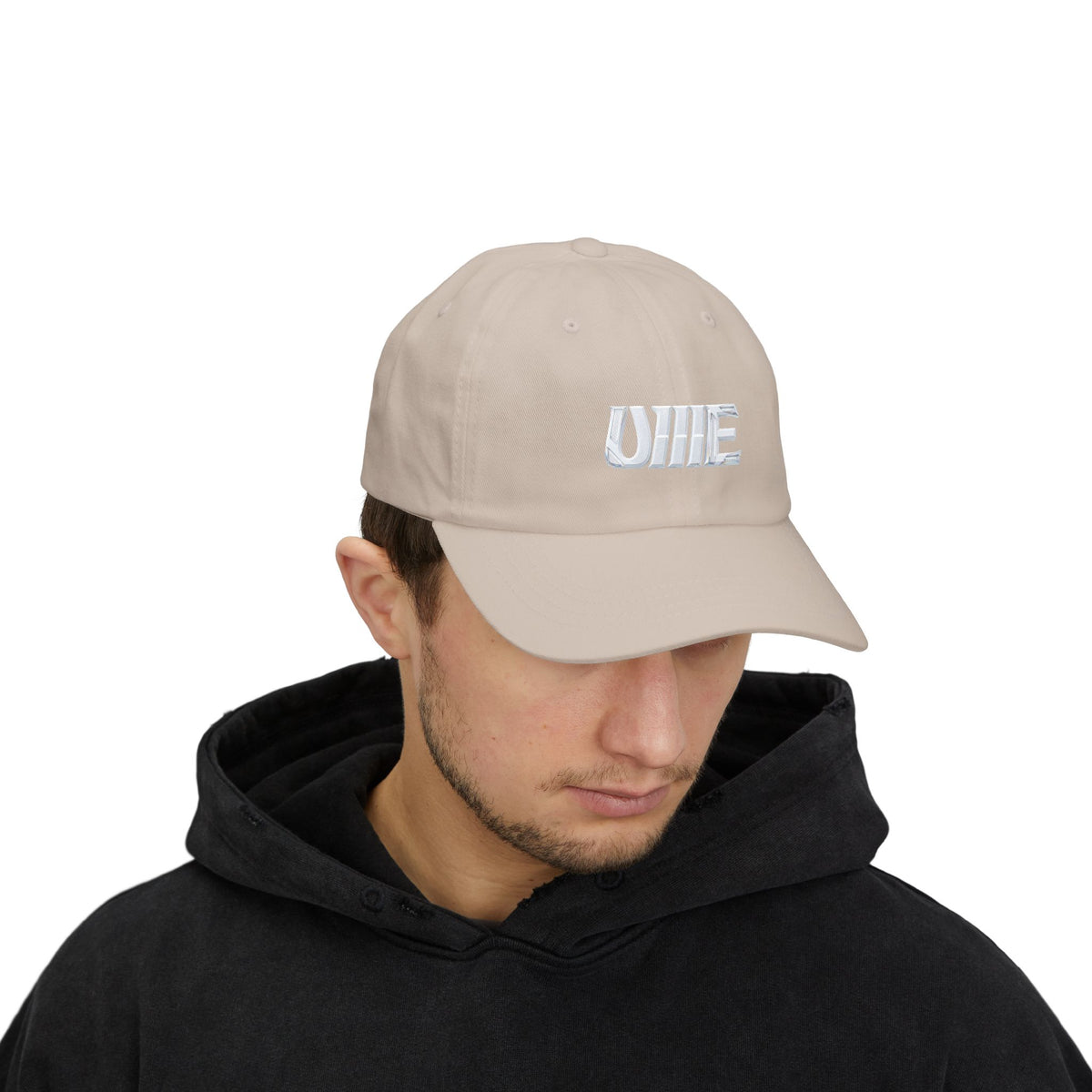Classic Dad Cap — Multi-Color "ONE" Embroidered Baseball Hat