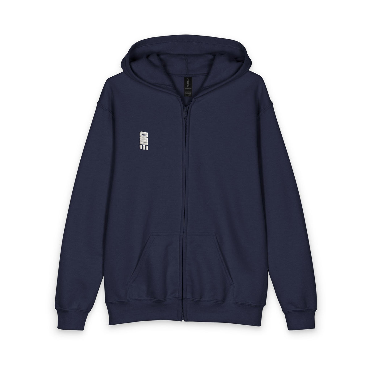 Youth Full-Zip Hoodie — Multi-Color Streetwear Layer