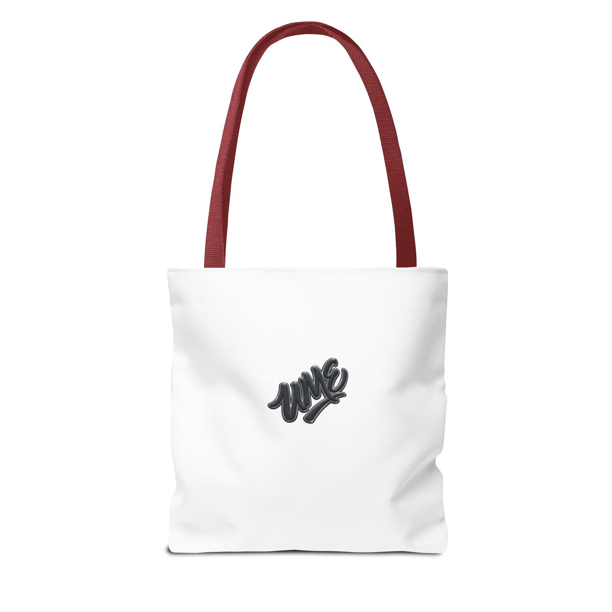 Tote Bag — White UME Black Logo Streetwear Carryall