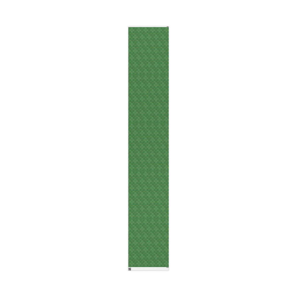 Festive Green & Gold Wrapping Paper Roll — Elegant Holiday Gift Wrap