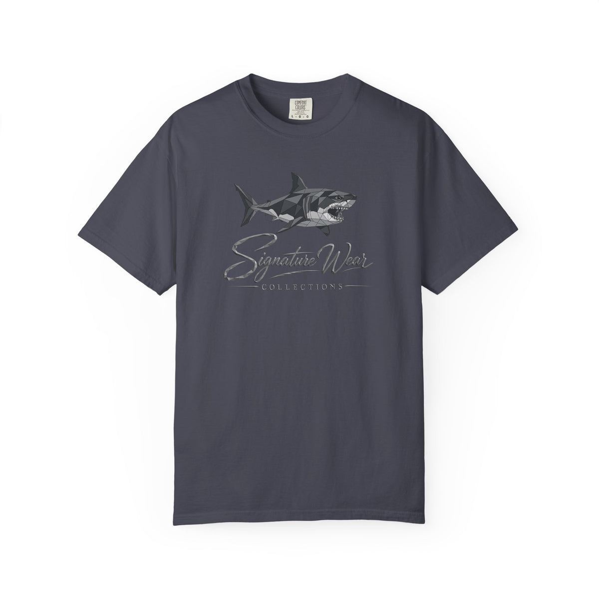 Signature Wear Shark Graphic T-Shirt — White, Black & More Colors
