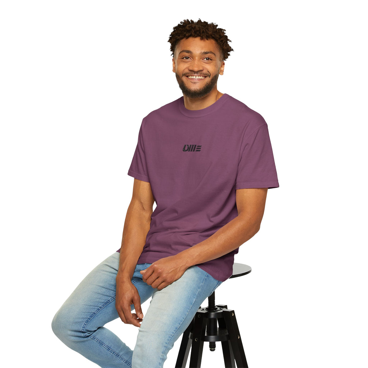 Minimalist 'ONE' Logo T-Shirt — Modern Graphic Tee