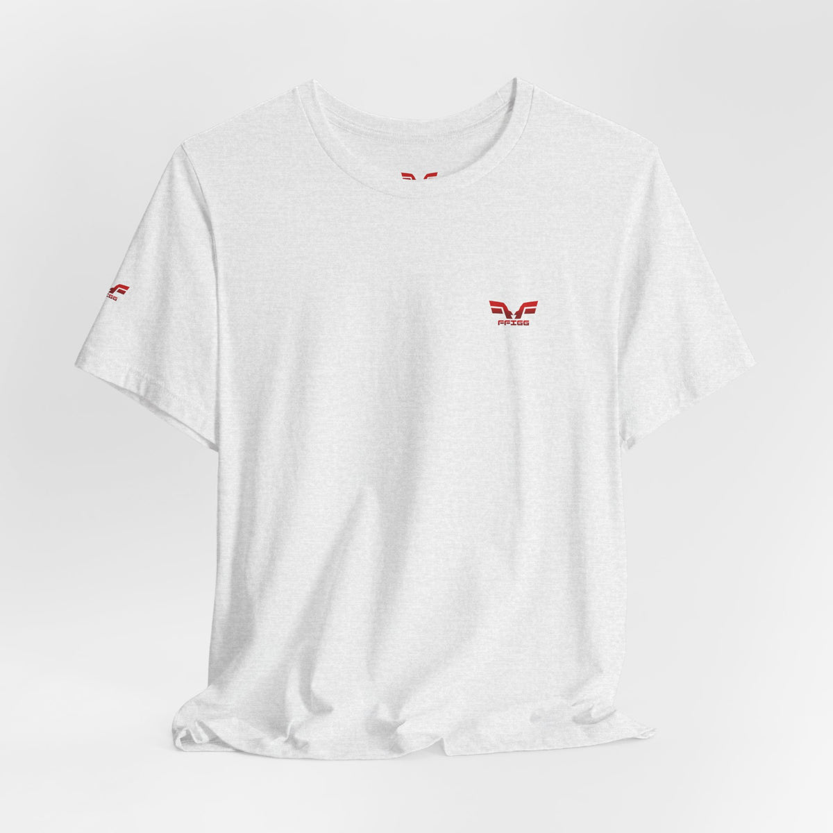FFiGG Red Logo Graphic Tee — Black, White & More