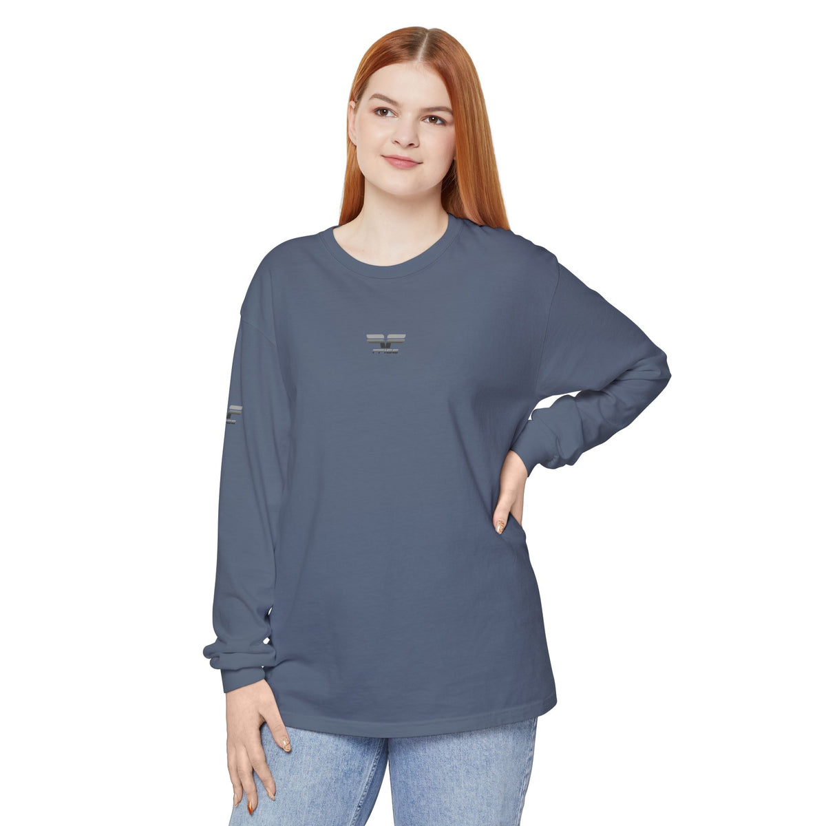 FFIGG Logo Long Sleeve T-Shirt