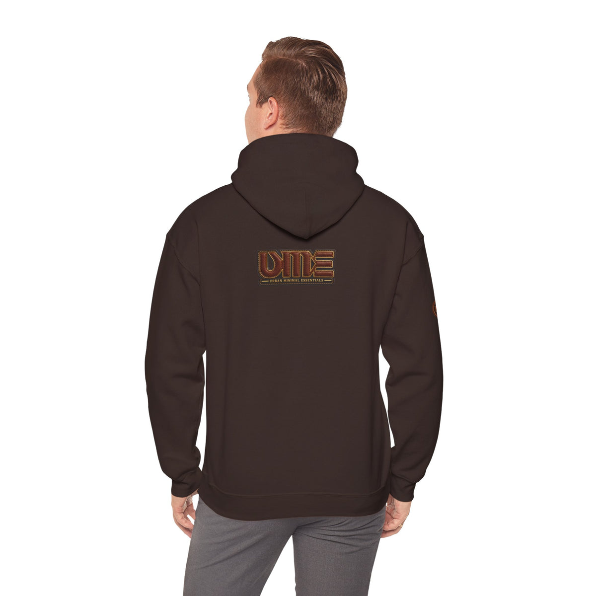 UME Retro Logo Hoodie — White, Black, Sand & More