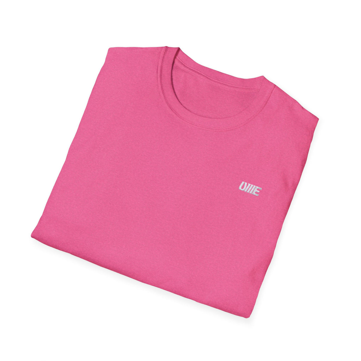 UME Retro Logo T‑Shirt — Multi-Color Minimal Sporty Graphic Tee