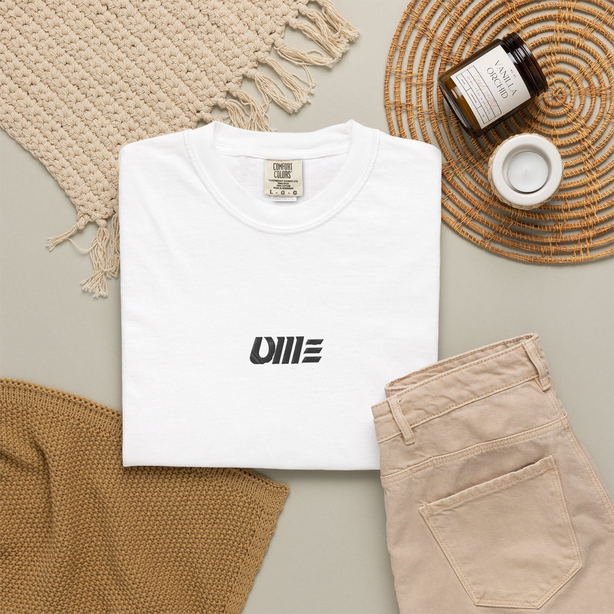 Minimalist 'ONE' Logo T-Shirt — Modern Graphic Tee