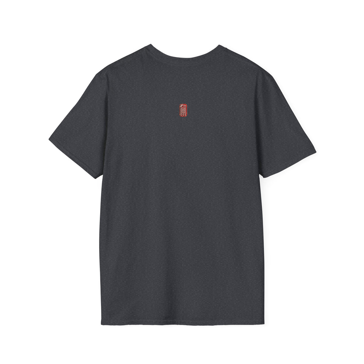 Minimalist Tiny Logo T-Shirt — Navy, White & More Base Colors
