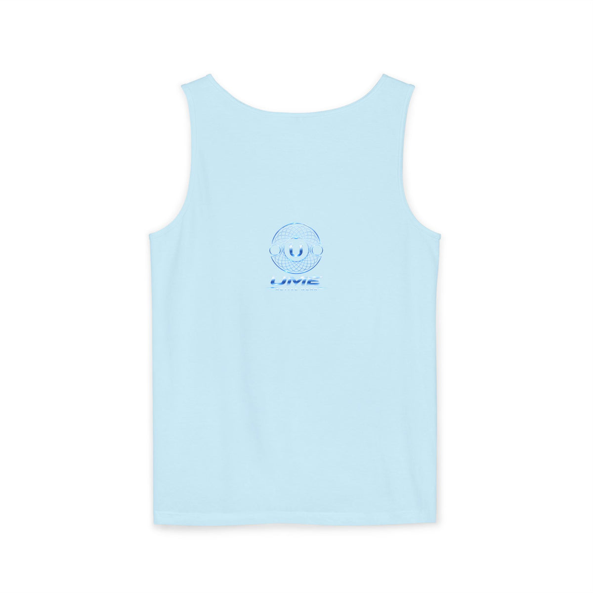 Garment-Dyed Tank Top — UME Activewear Logo