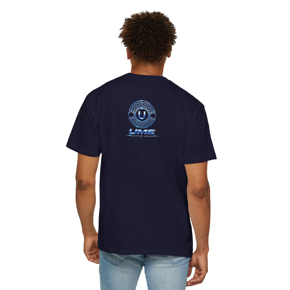 Garment-Dyed Heavyweight Tee — UME Activewear Logo