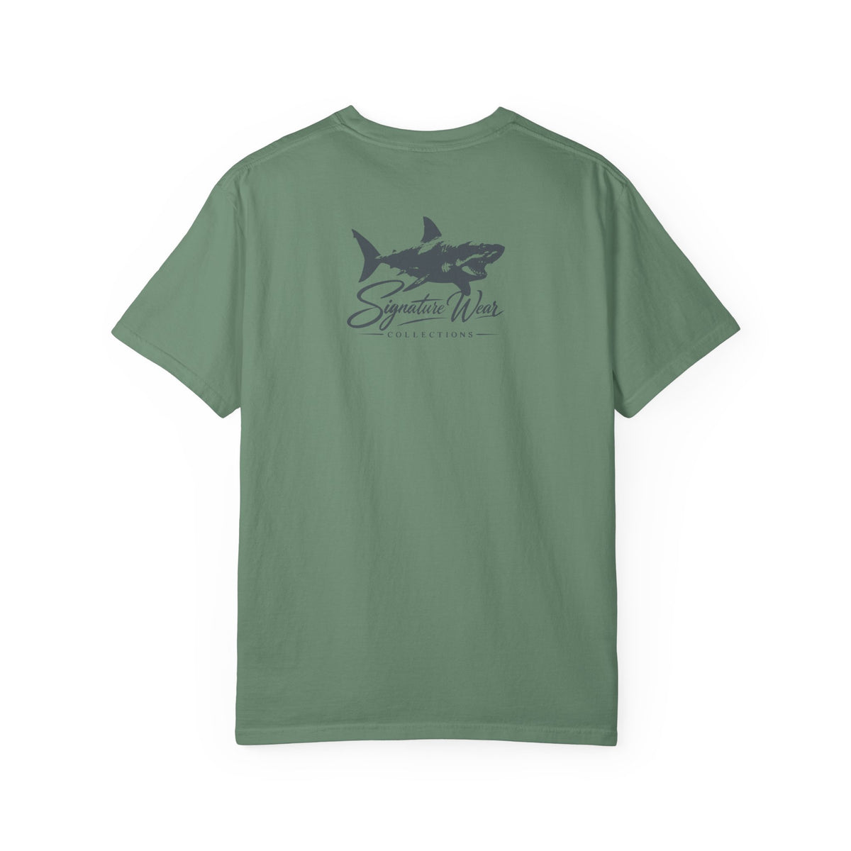 Signature Wave Shark Graphic T-Shirt — Coastal Surf Casual Tee | White, Black & More