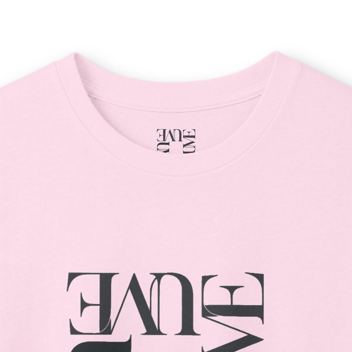 UME Typography Long Sleeve Tee — White, Black & More Colors