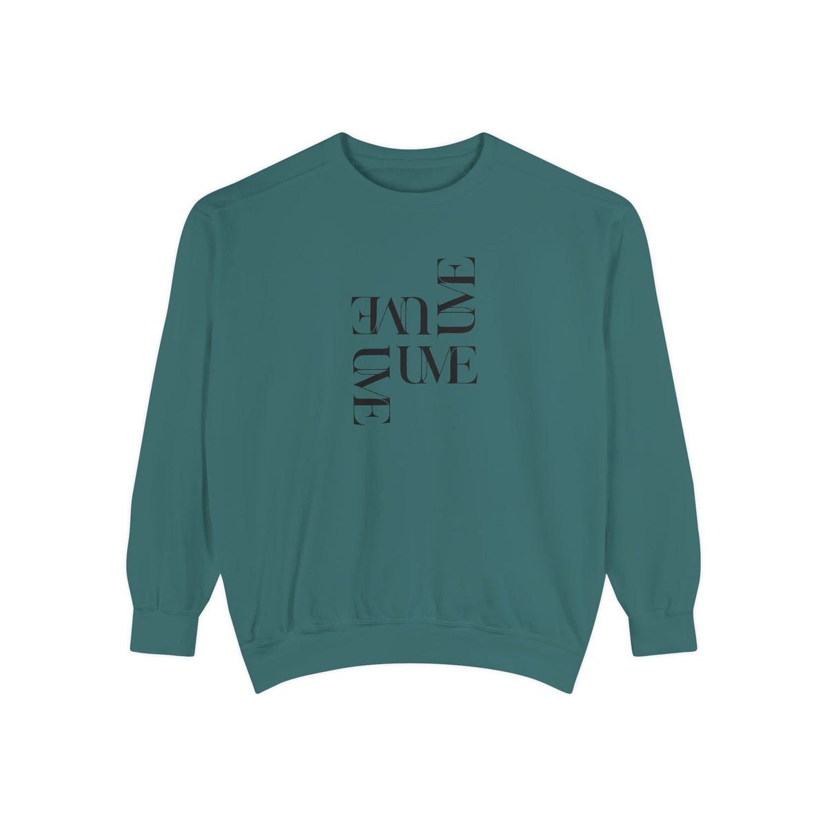 UME Statement Sweatshirt — White, Butter & More Colors