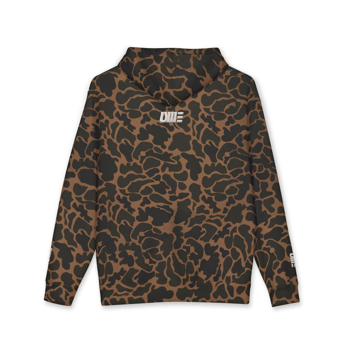 UME Tonal Logo Heavyweight Hoodie — Multi-Color Pullover
