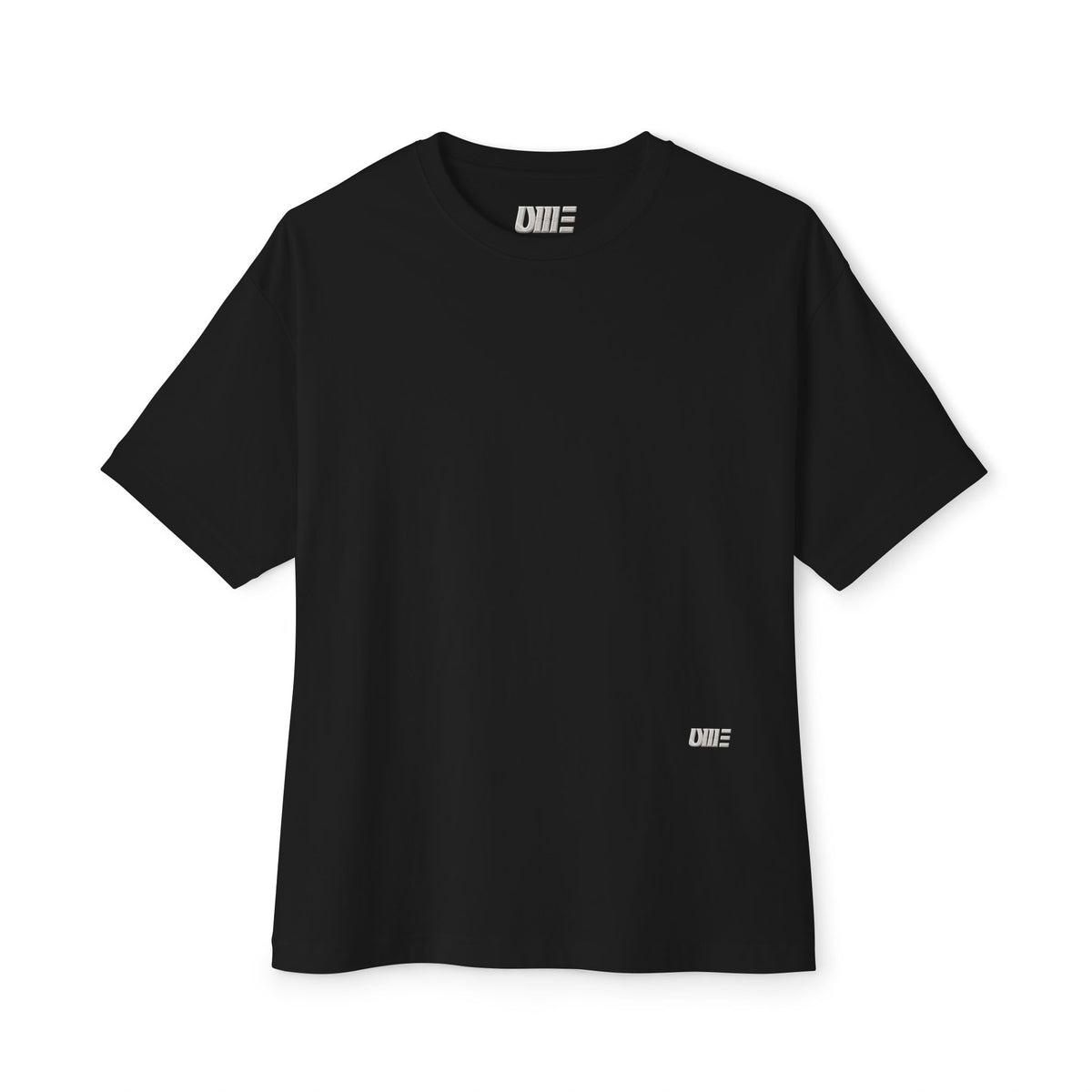 Oversized Boxy T-Shirt — Multi-Color Minimal Graphic
