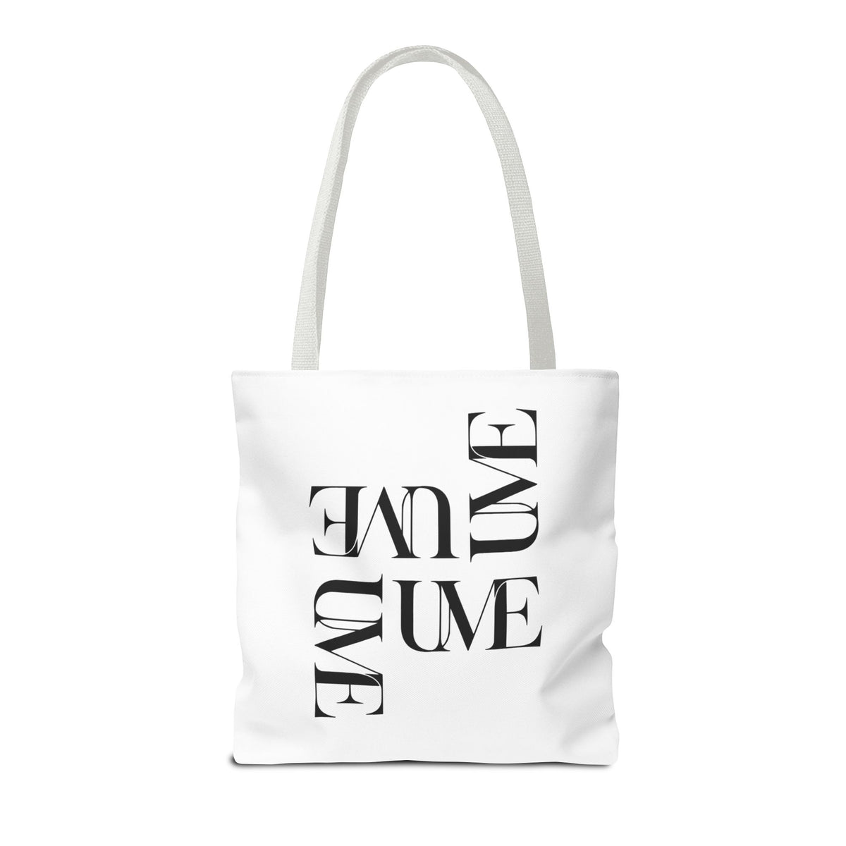 UME Typography Statement Tote Bag — White