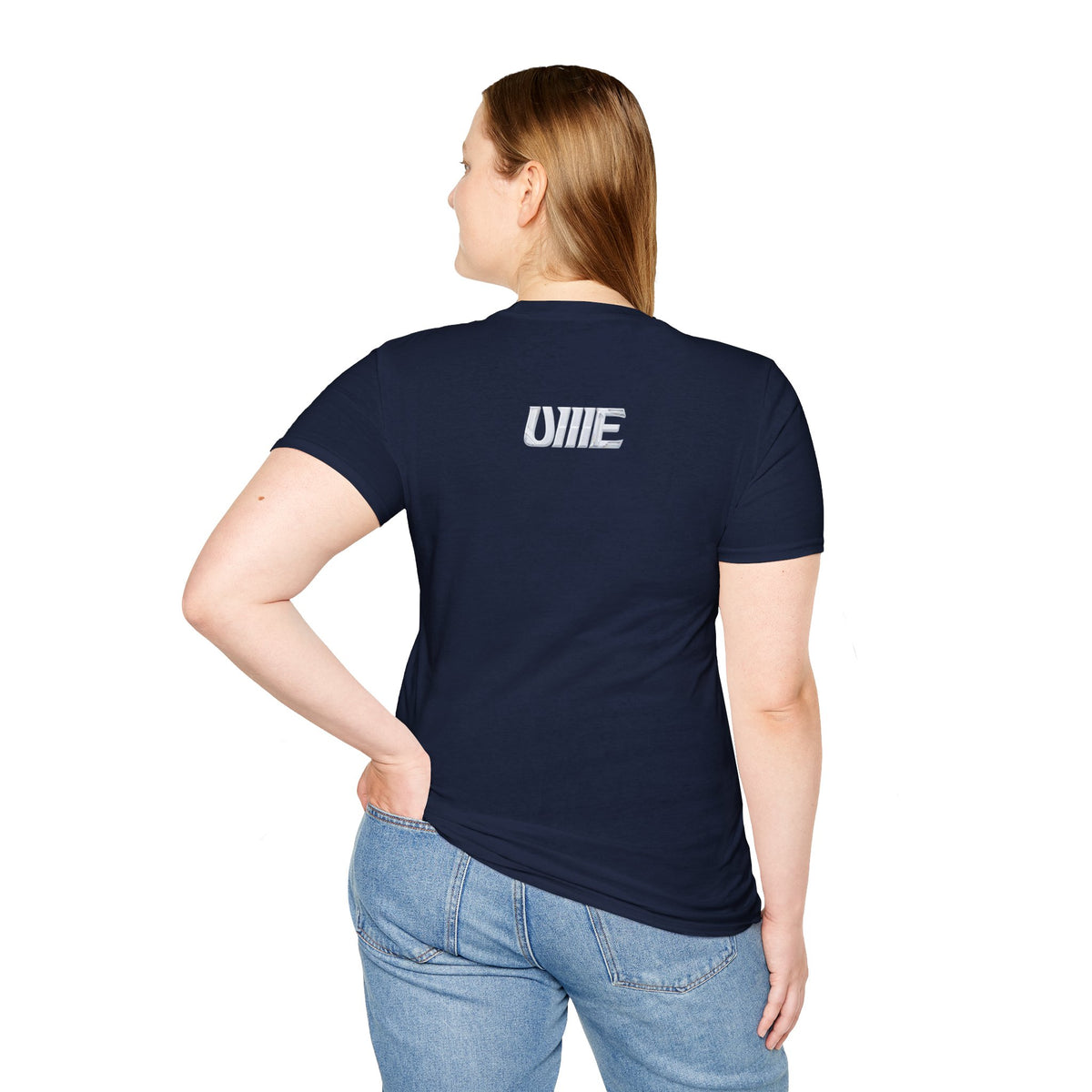 UME Retro Logo T‑Shirt — Multi-Color Minimal Sporty Graphic Tee