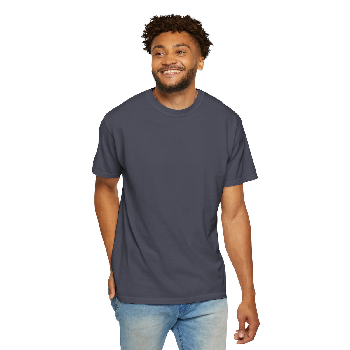 UME Minimalist Garment-Dyed T-Shirt — White, Black & More Colors