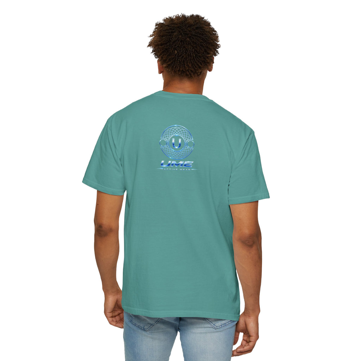 Garment-Dyed Heavyweight Tee — UME Activewear Logo