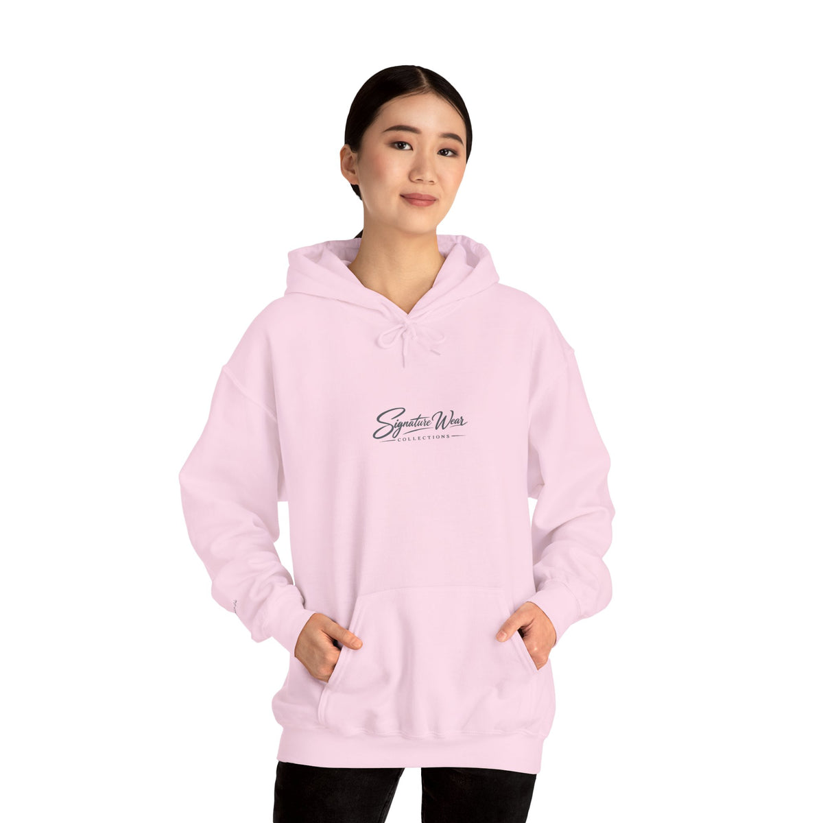 Shark Logo Hoodie — "Signature Wear" Graphic Pullover | White, Black & More
