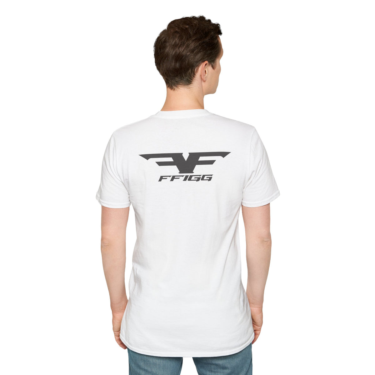 FFIGG Logo Graphic T-Shirt — Sand & More Colors