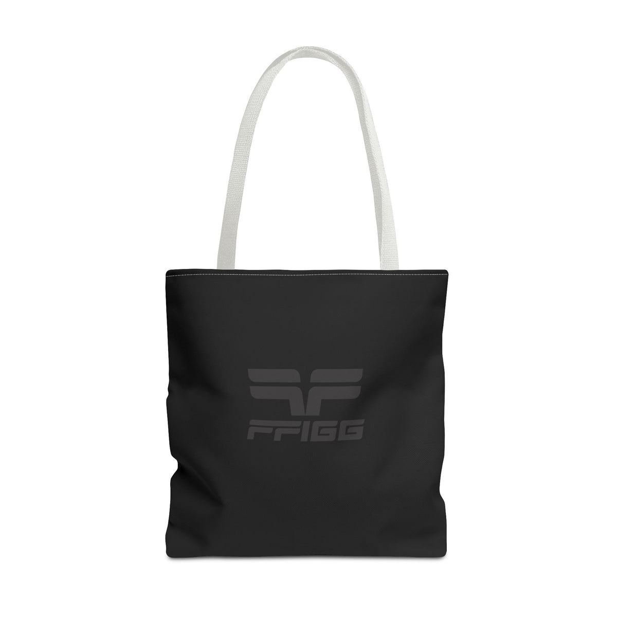 FIG Logo Tote Bag — Black