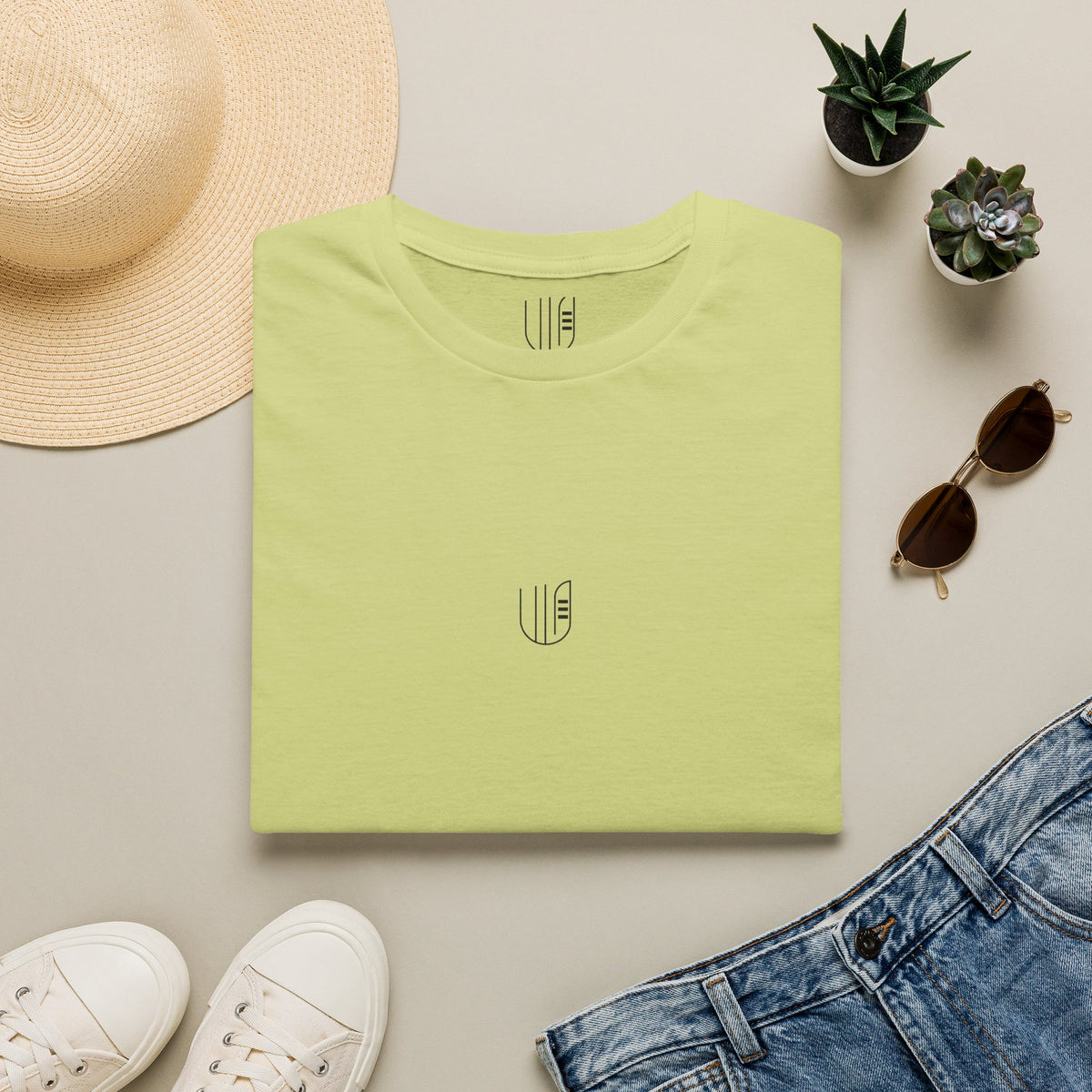 Minimal UME Graphic T-Shirt – Coral Silk & More Colors
