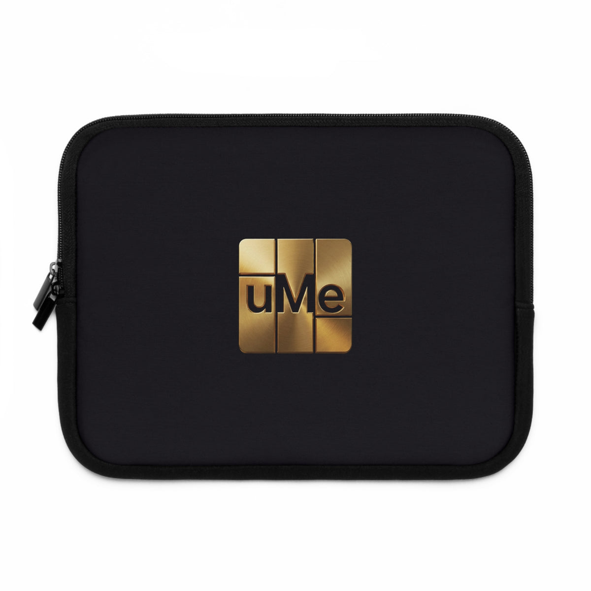 Gold Foil 'uMe' Laptop Sleeve — Sleek Protective Sleeve for Laptops & Tablets