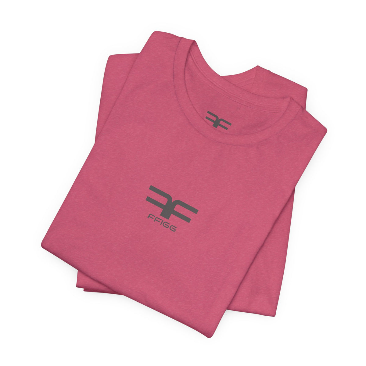 FFiGG Minimalist Logo T-Shirt — Black, White & More