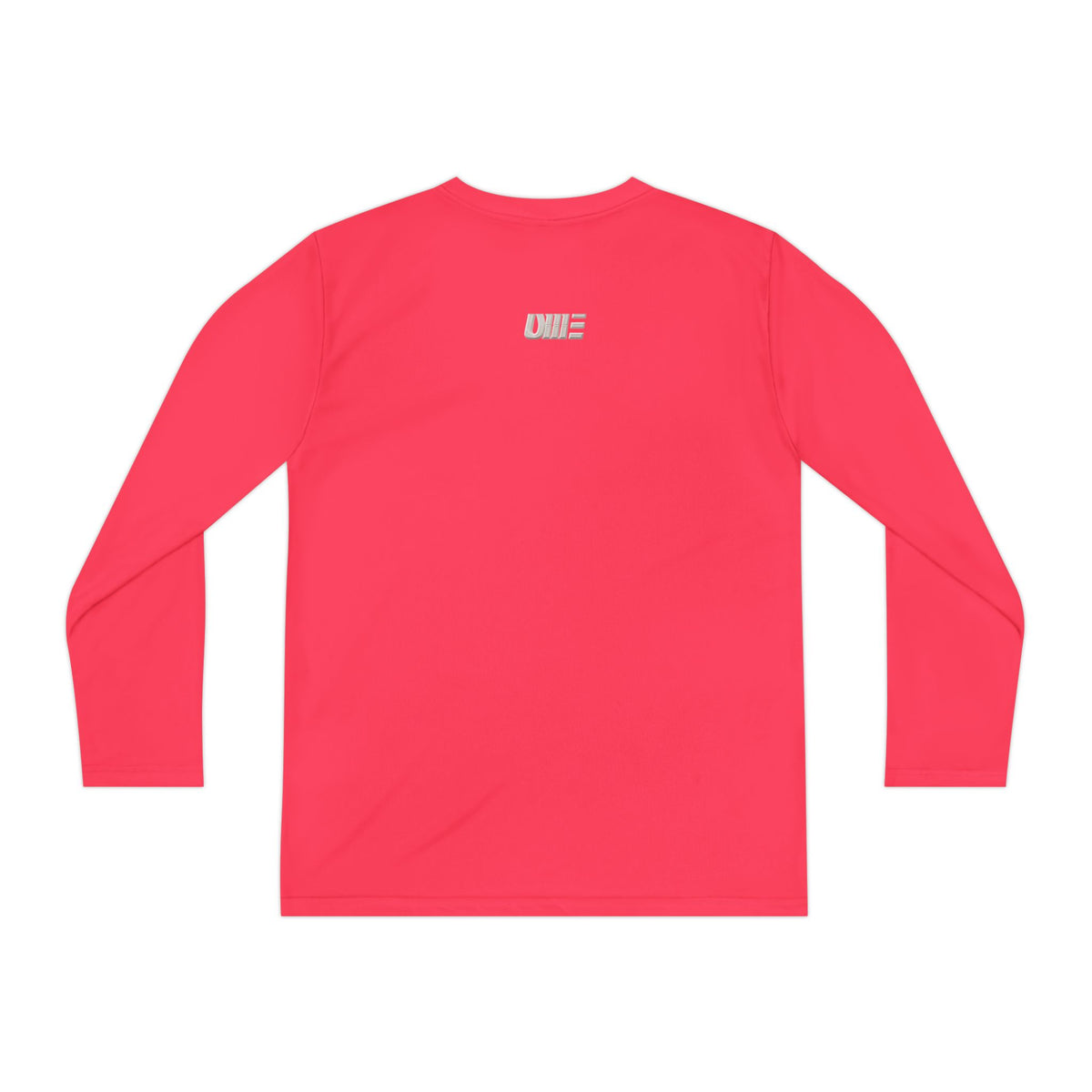 Youth Long-Sleeve Performance Tee — Multi-Color Athletic Top