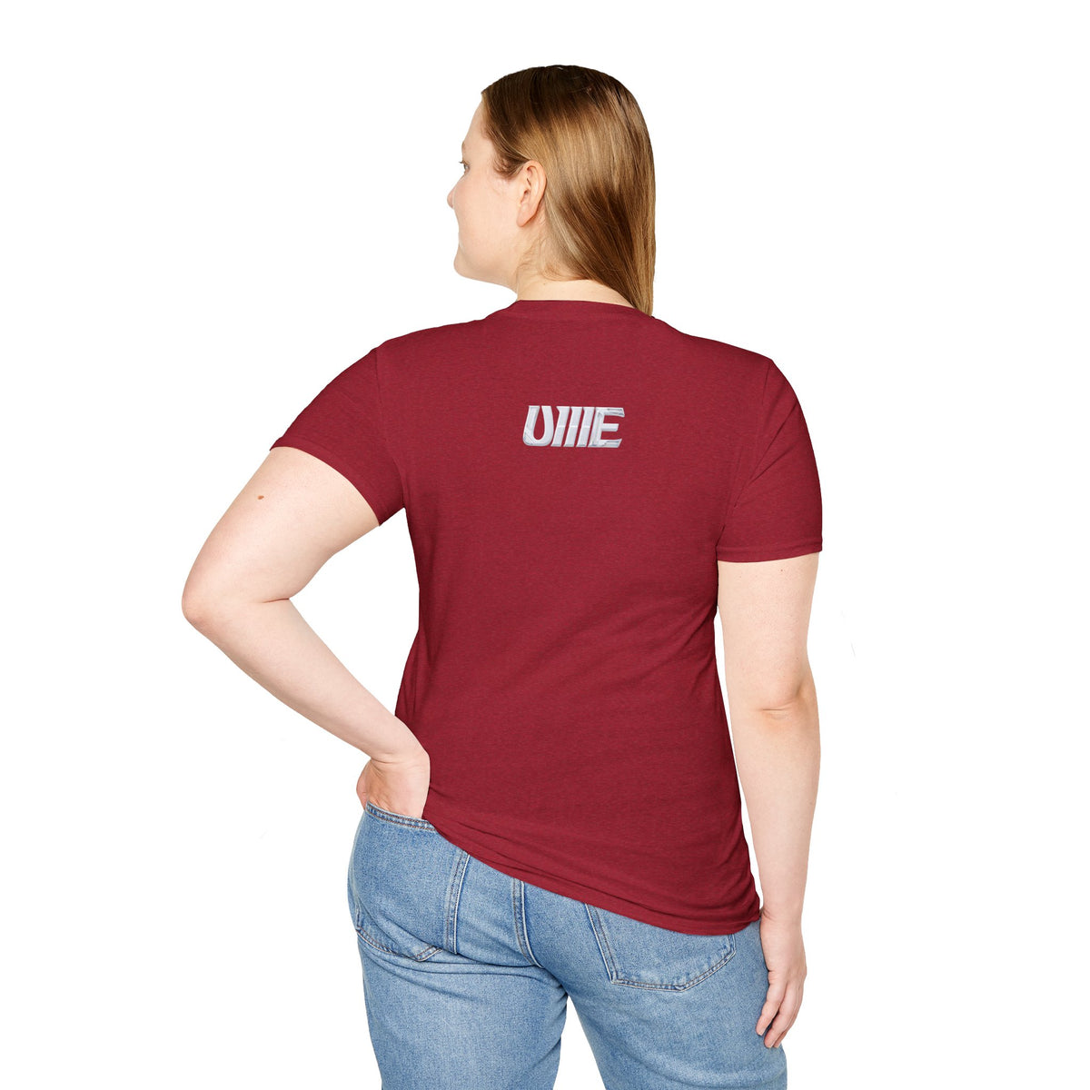 UME Retro Logo T‑Shirt — Multi-Color Minimal Sporty Graphic Tee