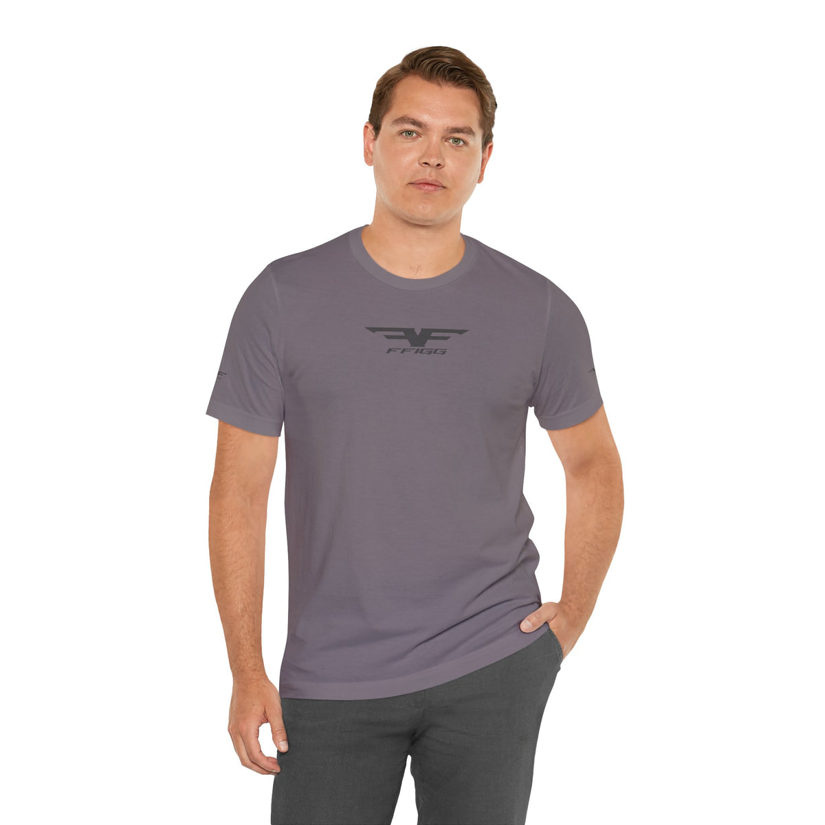 FFIGG Minimalist Logo Graphic T-Shirt