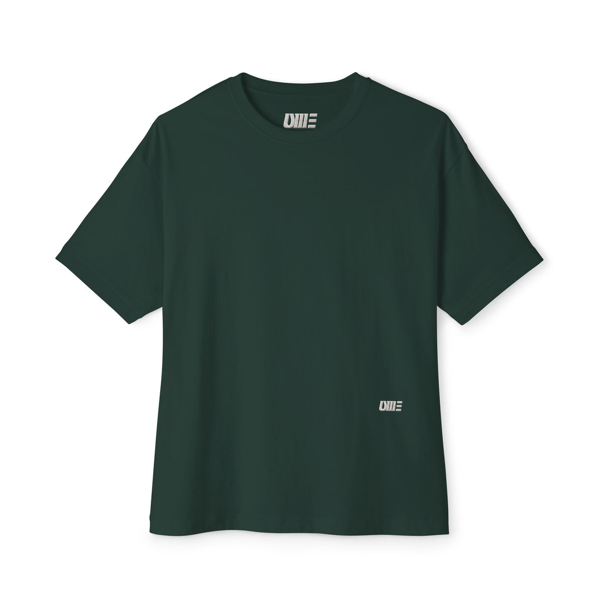 Oversized Boxy T-Shirt — Multi-Color Minimal Graphic