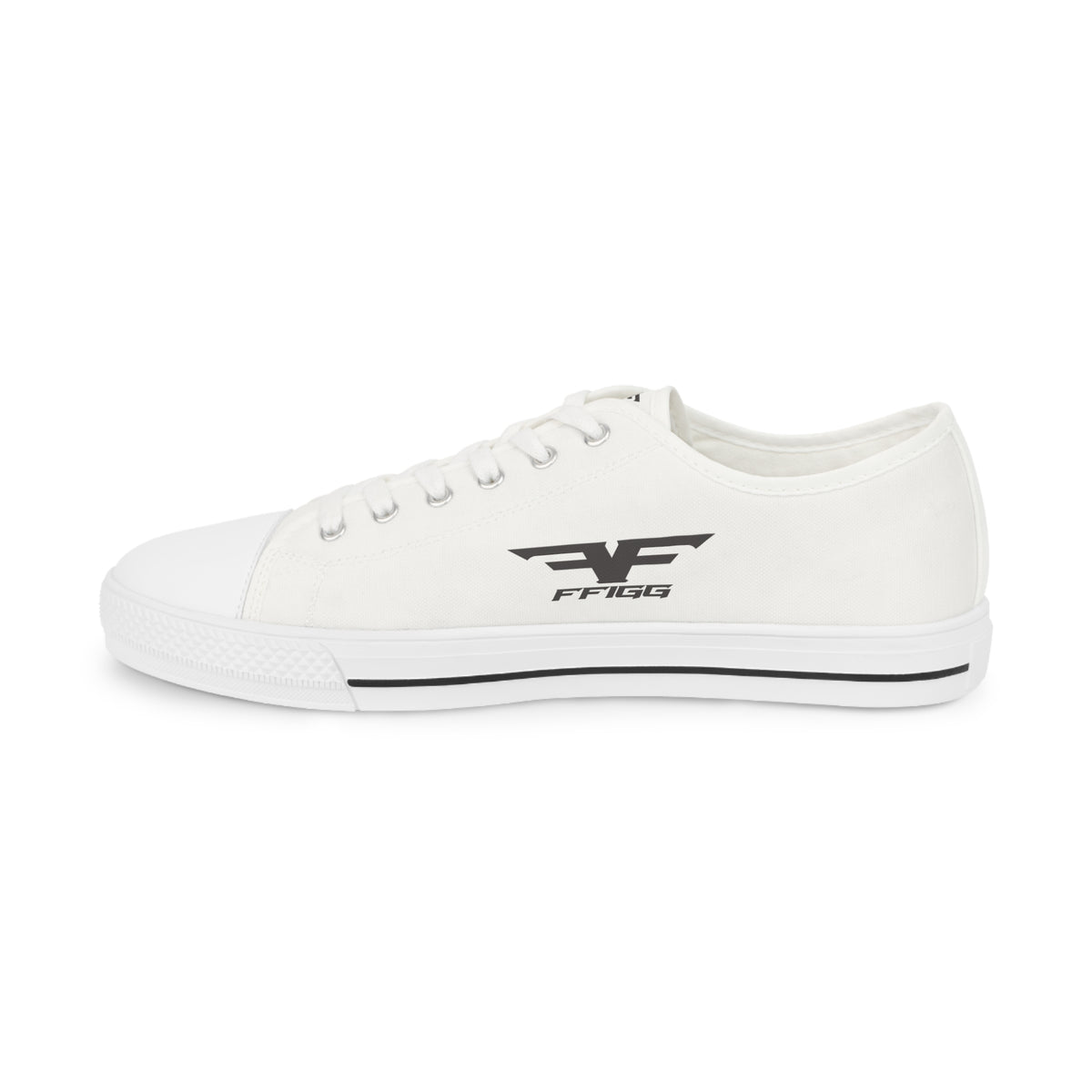 Men’s Low Top Sneakers – Minimalist White Casual Shoes