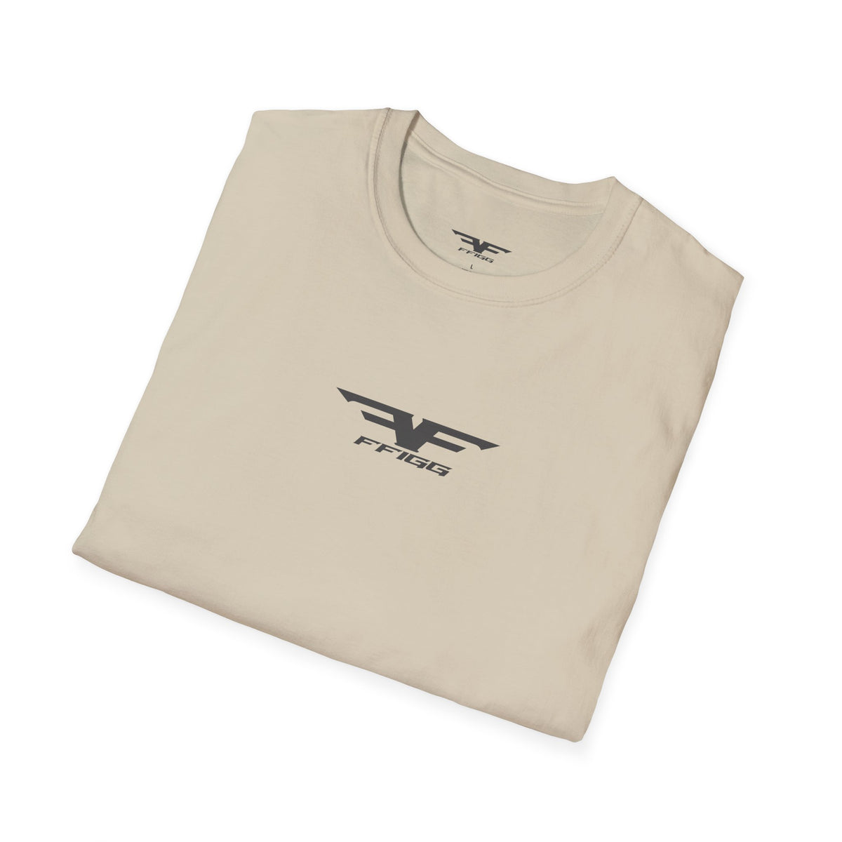 FFIGG Logo Graphic T-Shirt — Sand & More Colors