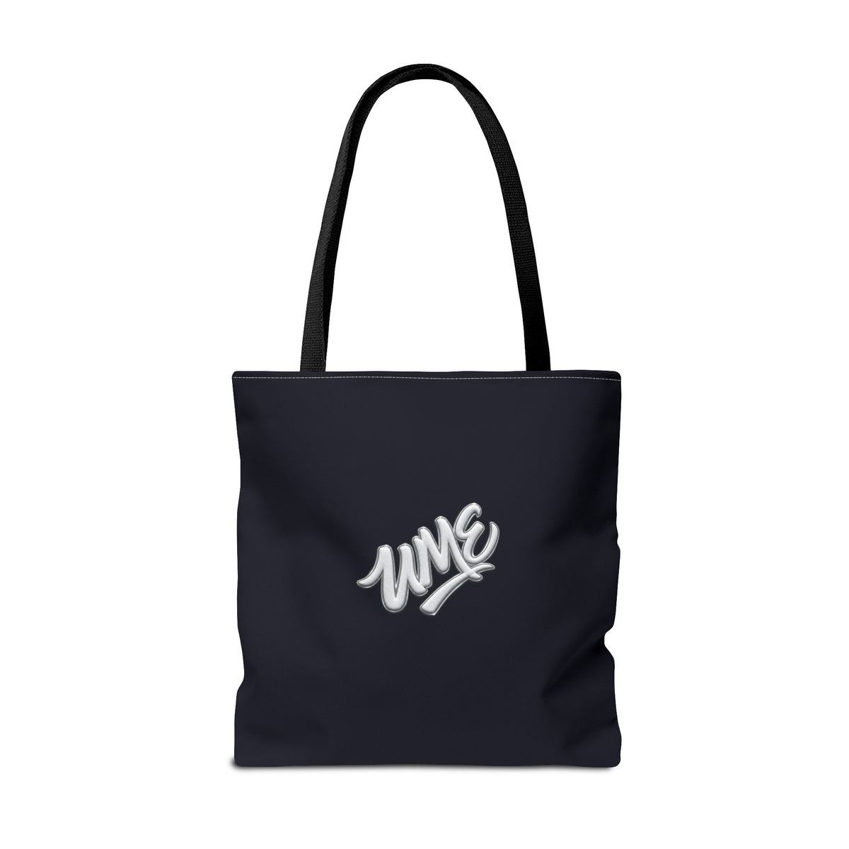 Tote Bag — UME White Logo Streetwear Carryall