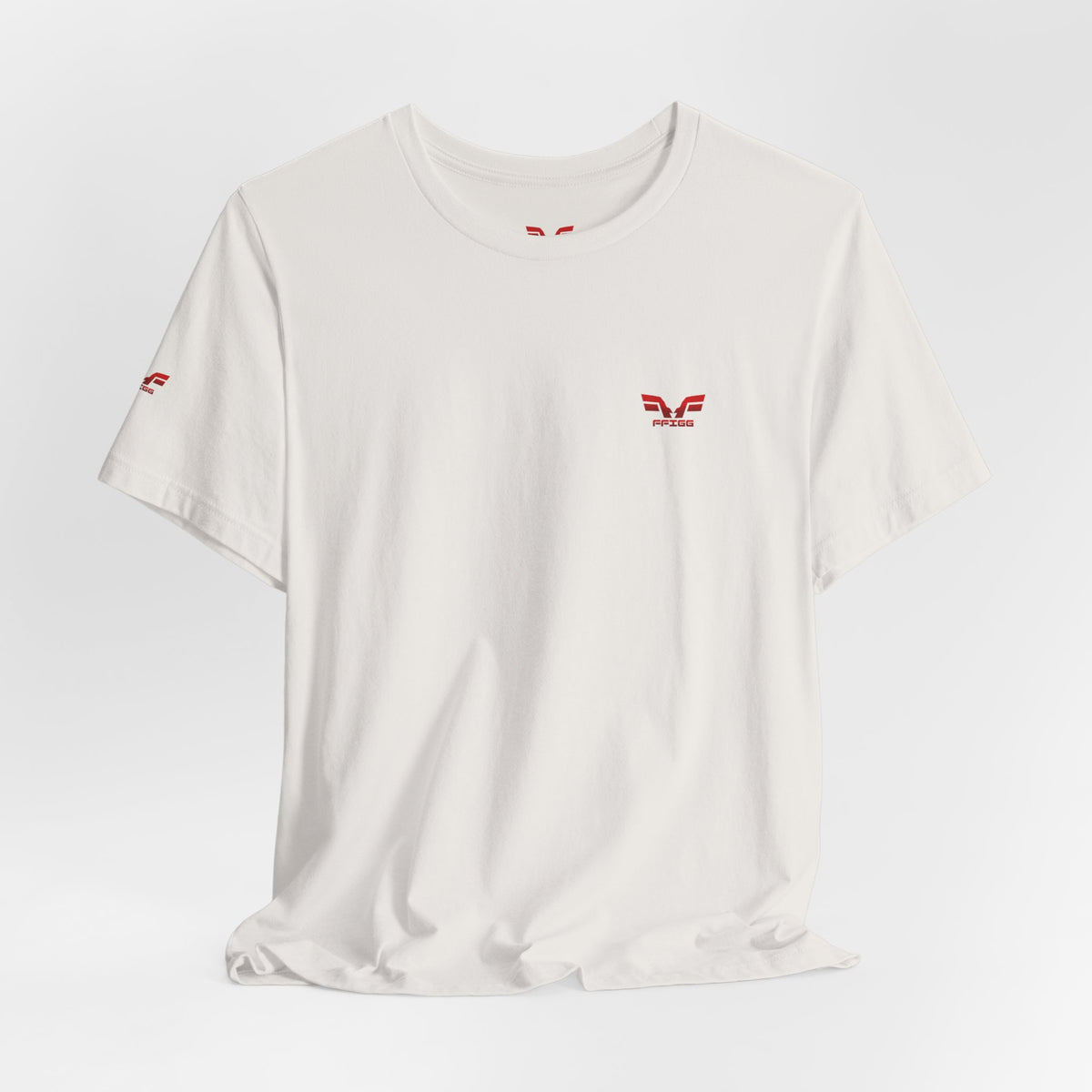 FFiGG Red Logo Graphic Tee — Black, White & More