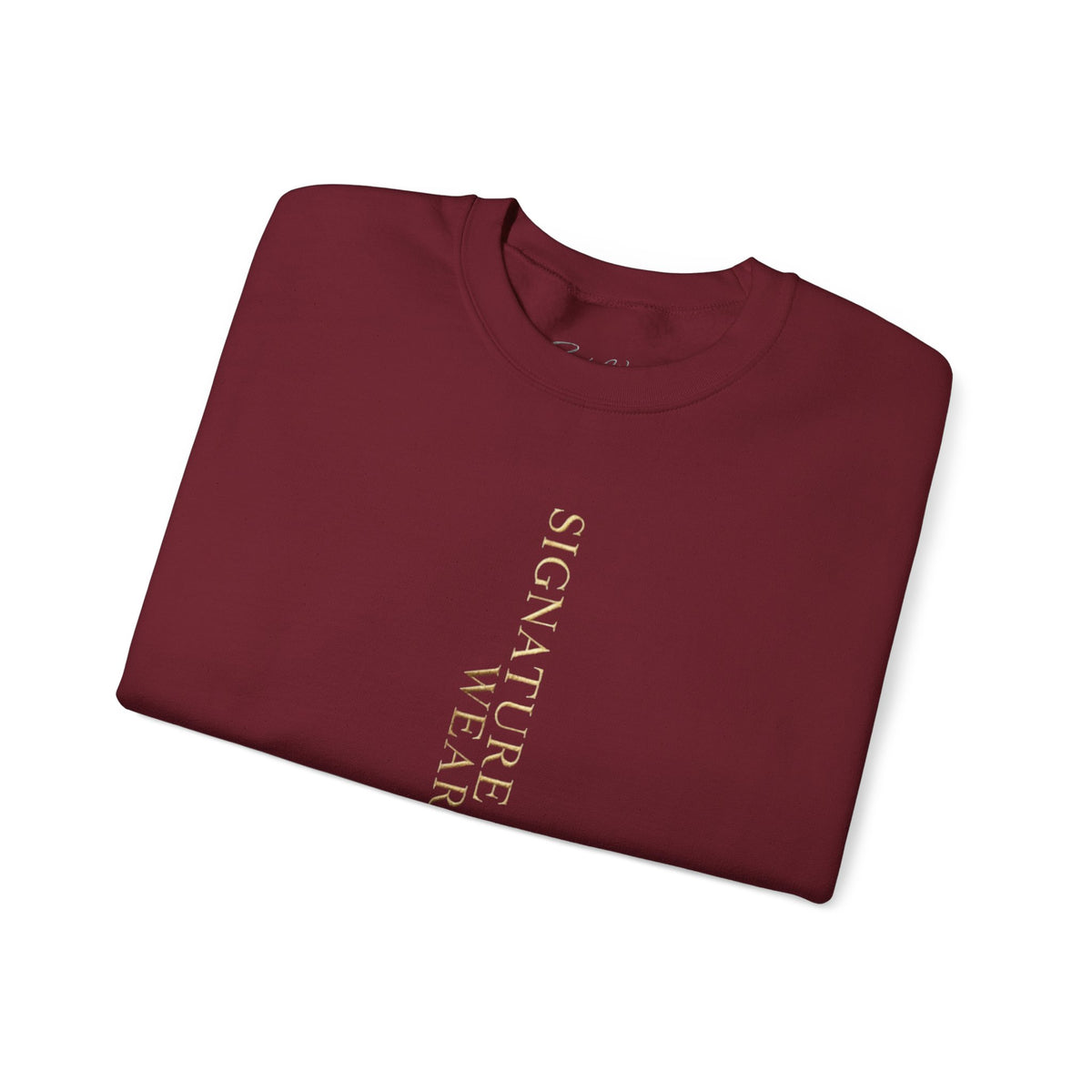 Signature Wear Minimalist Crewneck Sweatshirt — Black, Sand & More