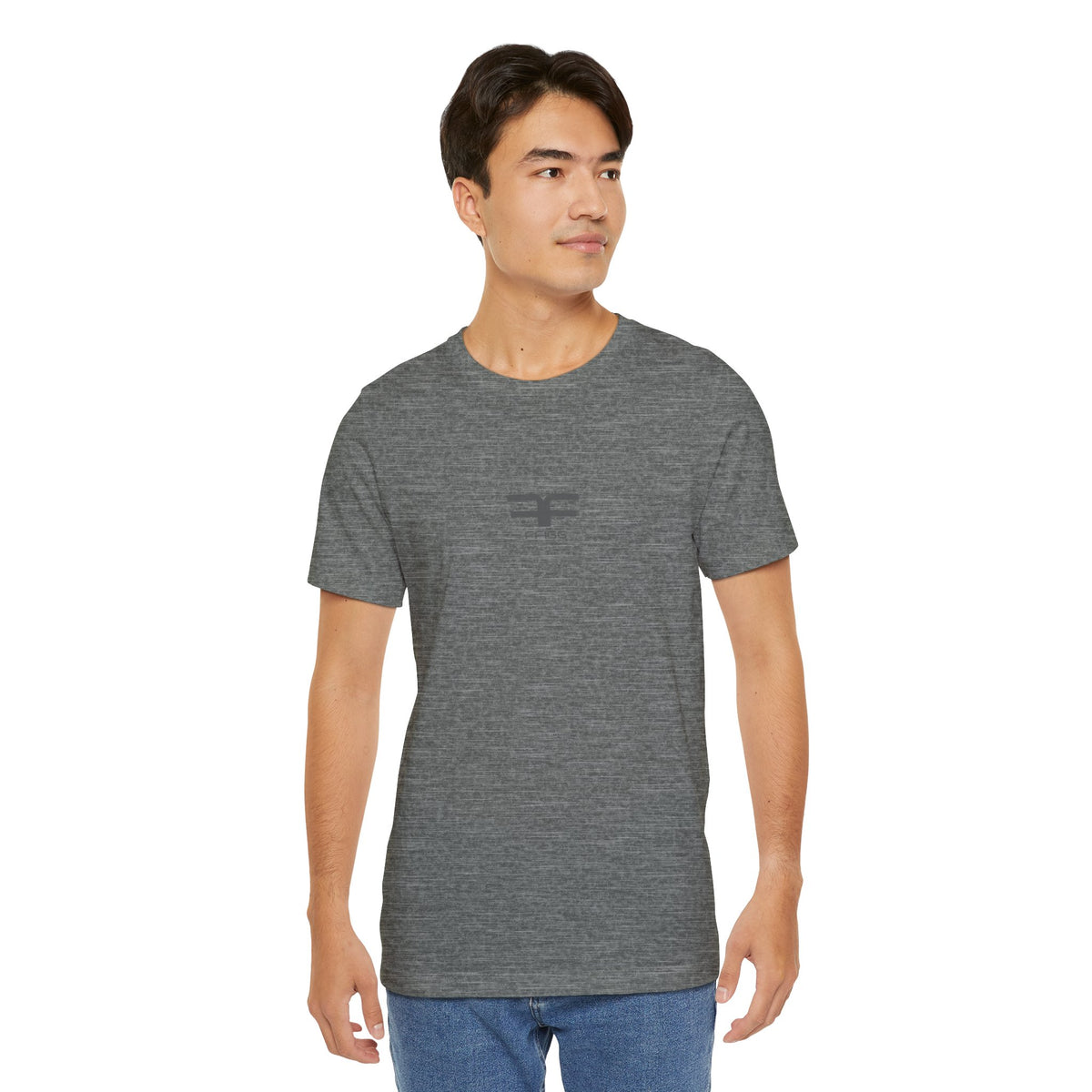 FFiGG Minimalist Logo T-Shirt — Black, White & More