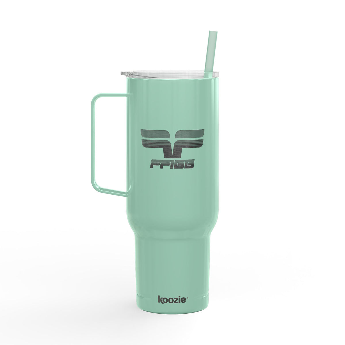 40oz Insulated Tumbler with Lid and Straw