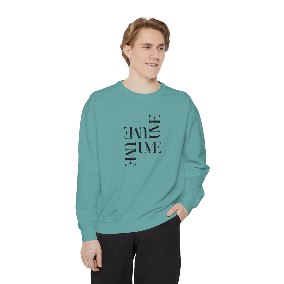 UME Statement Sweatshirt — White, Butter & More Colors