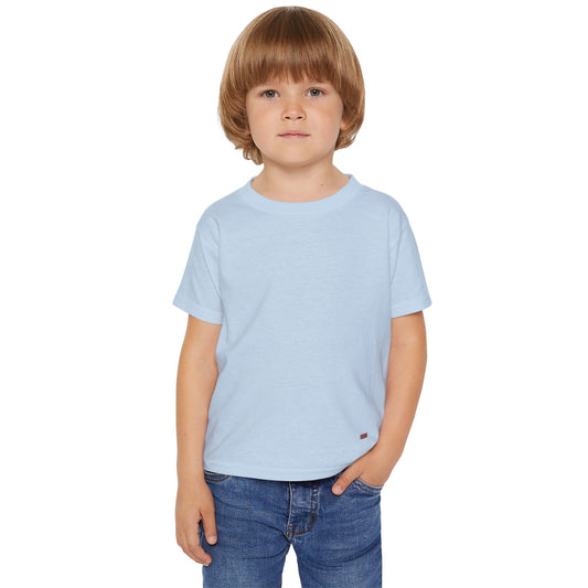 Toddler T-Shirt — Light Blue, Navy, Red, Royal, White, Sport Grey & Light Pink