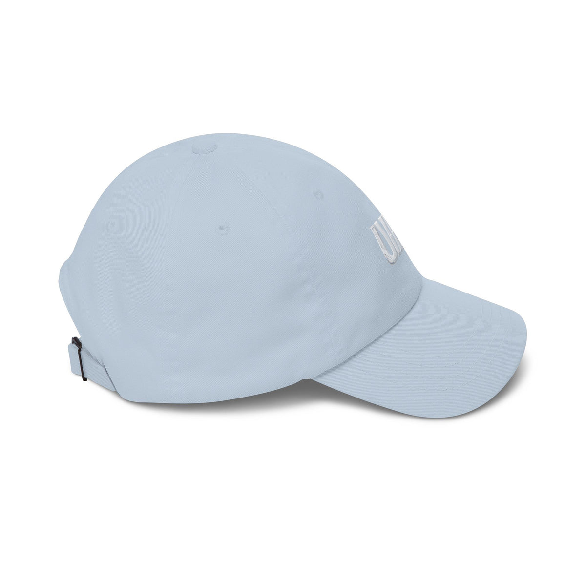 Classic Dad Cap — Multi-Color "ONE" Embroidered Baseball Hat