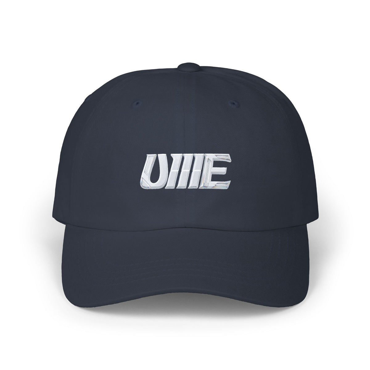 Classic Dad Cap — Multi-Color "ONE" Embroidered Baseball Hat