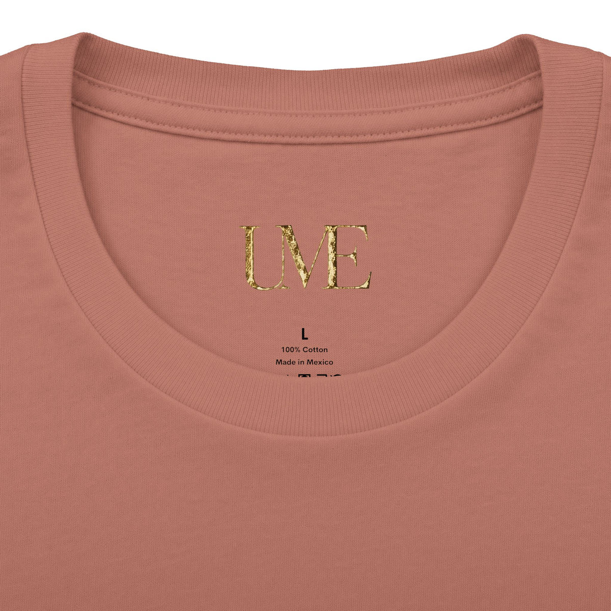 UME Minimalist Cotton T-Shirt — Black, White & More Colors